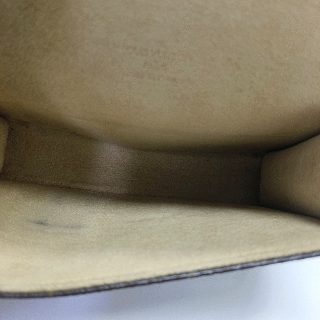 FLORENTINE Monogram Coated Canvas Brown