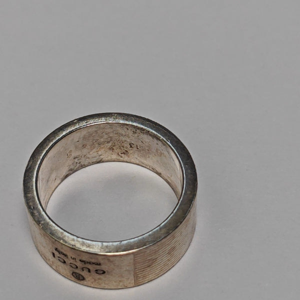 925 Sterling Silver Ring HK 13
