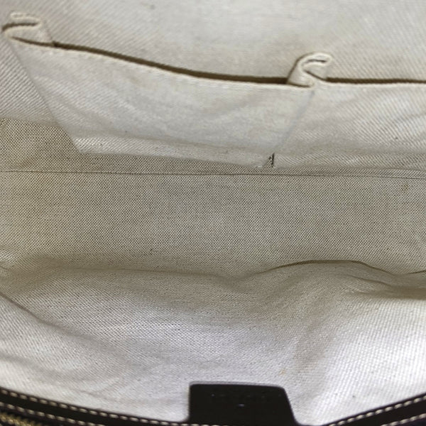 Mayfair Monogram Canvas Brown