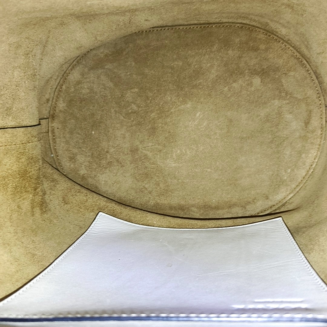 Lazo Calfskin White