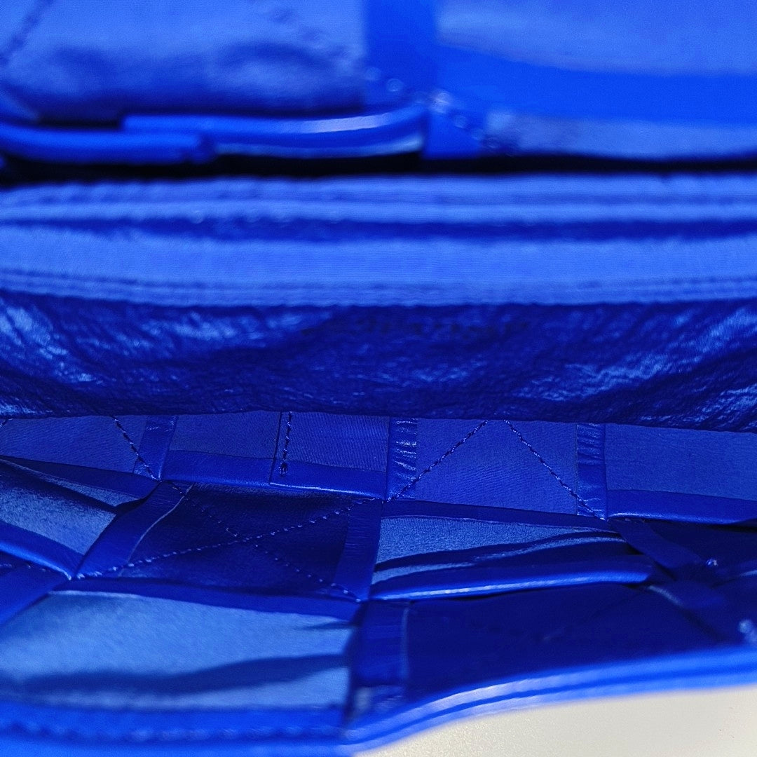 Cassette Small Calfskin Blue