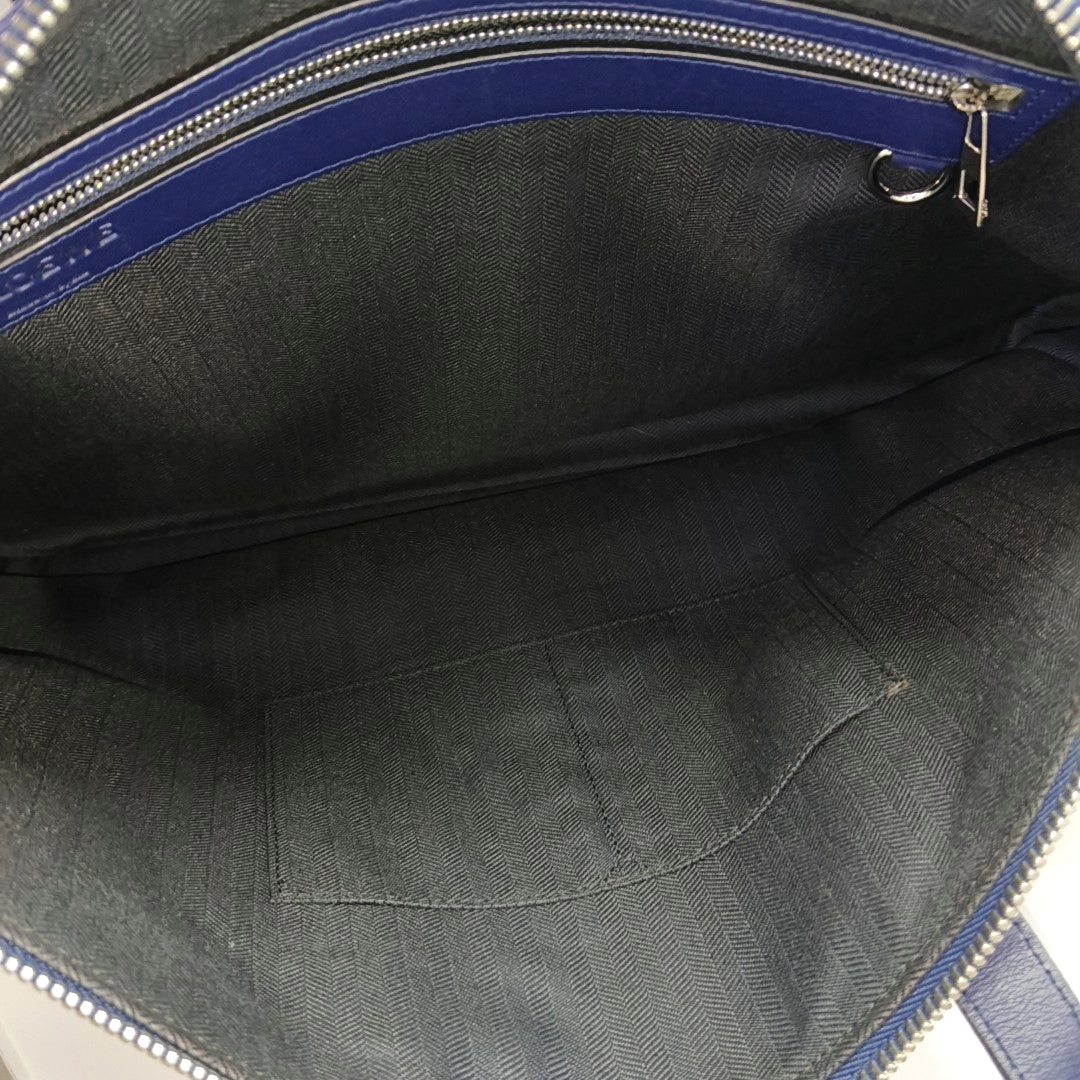 Toledo Calfskin Blue