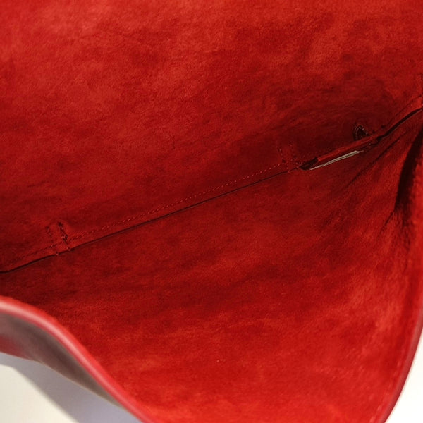 Calfskin Red