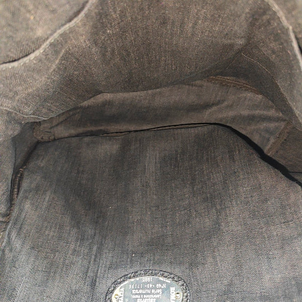 Monster Calfskin Gray