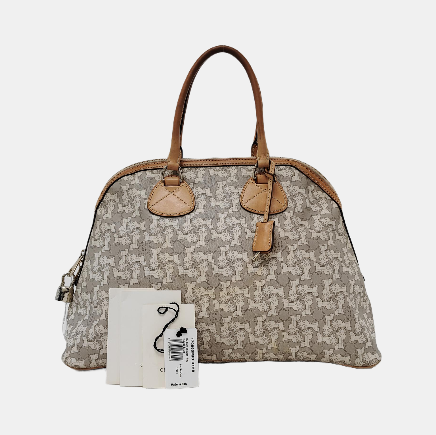 Coated Canvas White