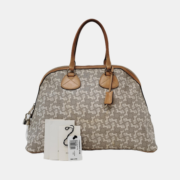 Coated Canvas White