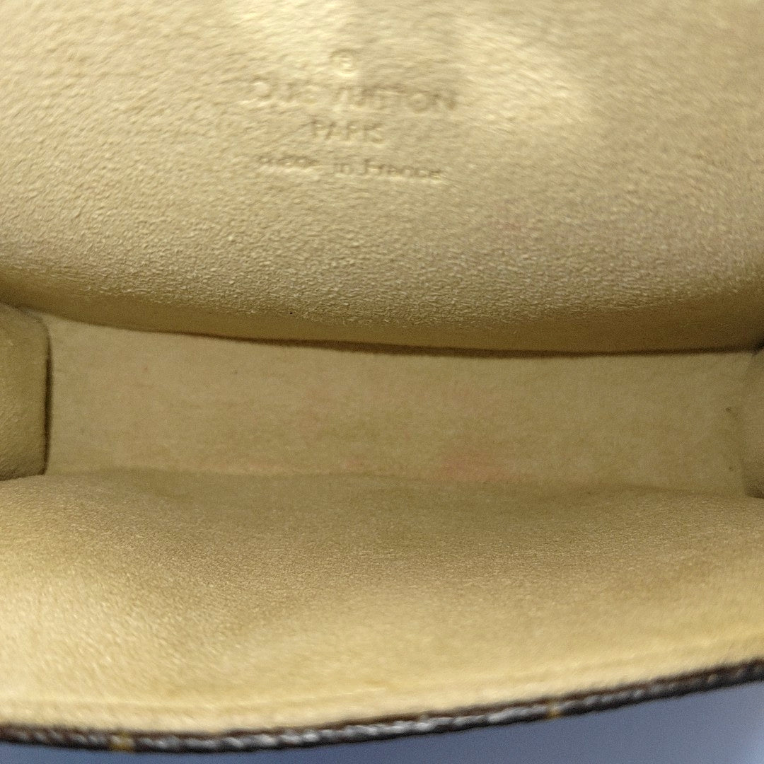FLORENTINE Monogram Coated Canvas Brown