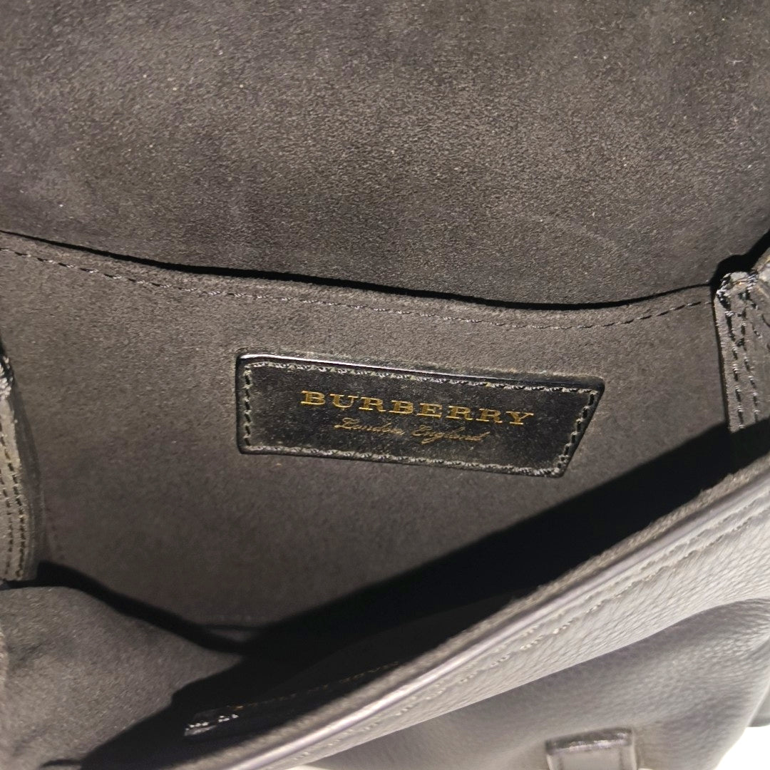 Calfskin Shoulder Bag Black