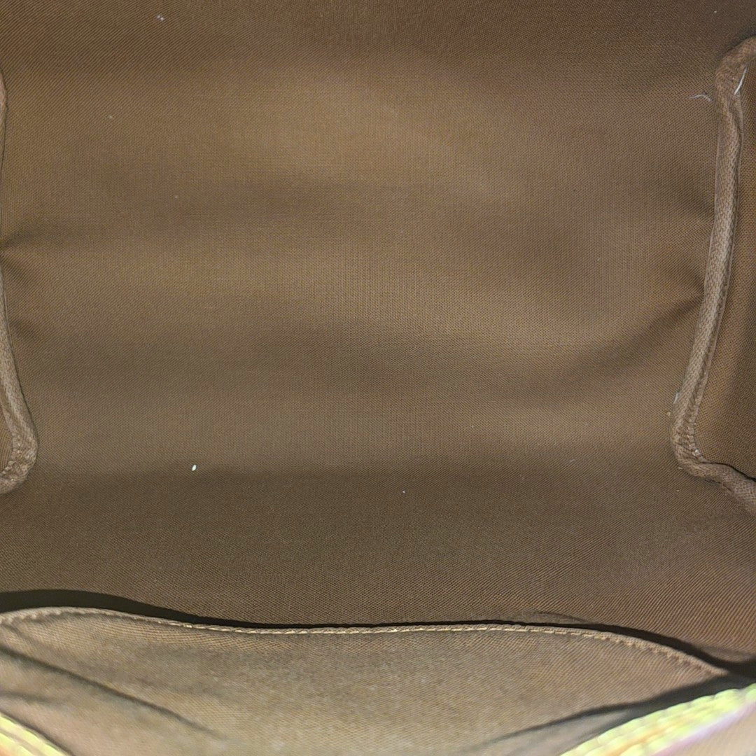 SPEEDY 30 Monogram Coated Canvas Brown
