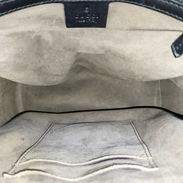 Monogram Coated Canvas Backpack Small Brown