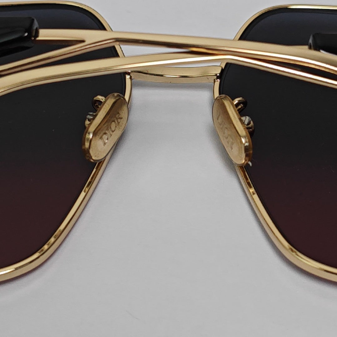Metal Sunglasses Blue