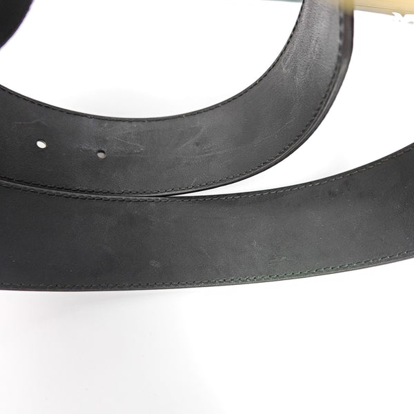 Leather Belt Black