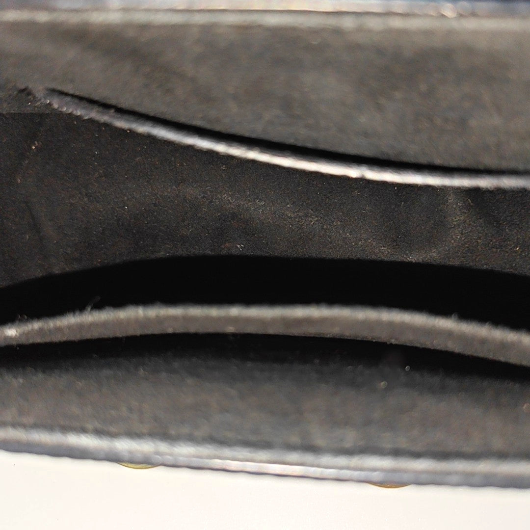 TWIST PM Calfskin Black