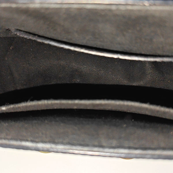 TWIST PM Calfskin Black