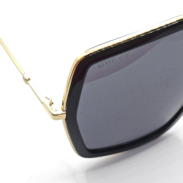 Black Synthetic Sunglasses