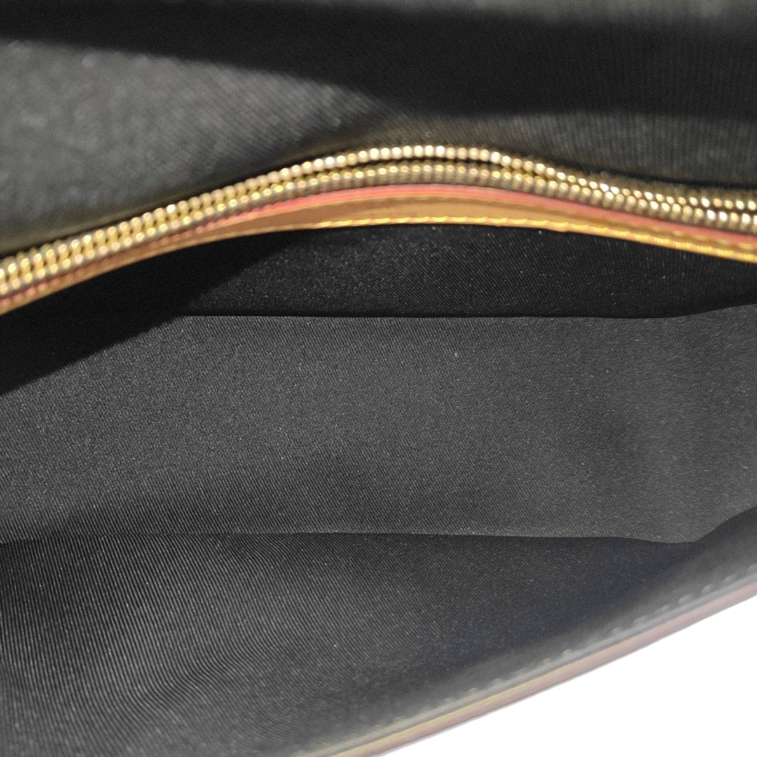 DIANE Monogram Coated Canvas Brown