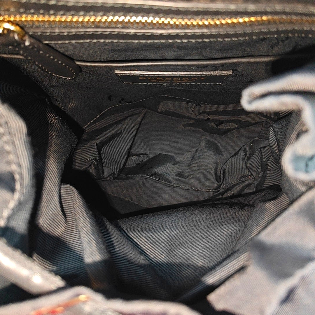 The Rucksack Nylon Black