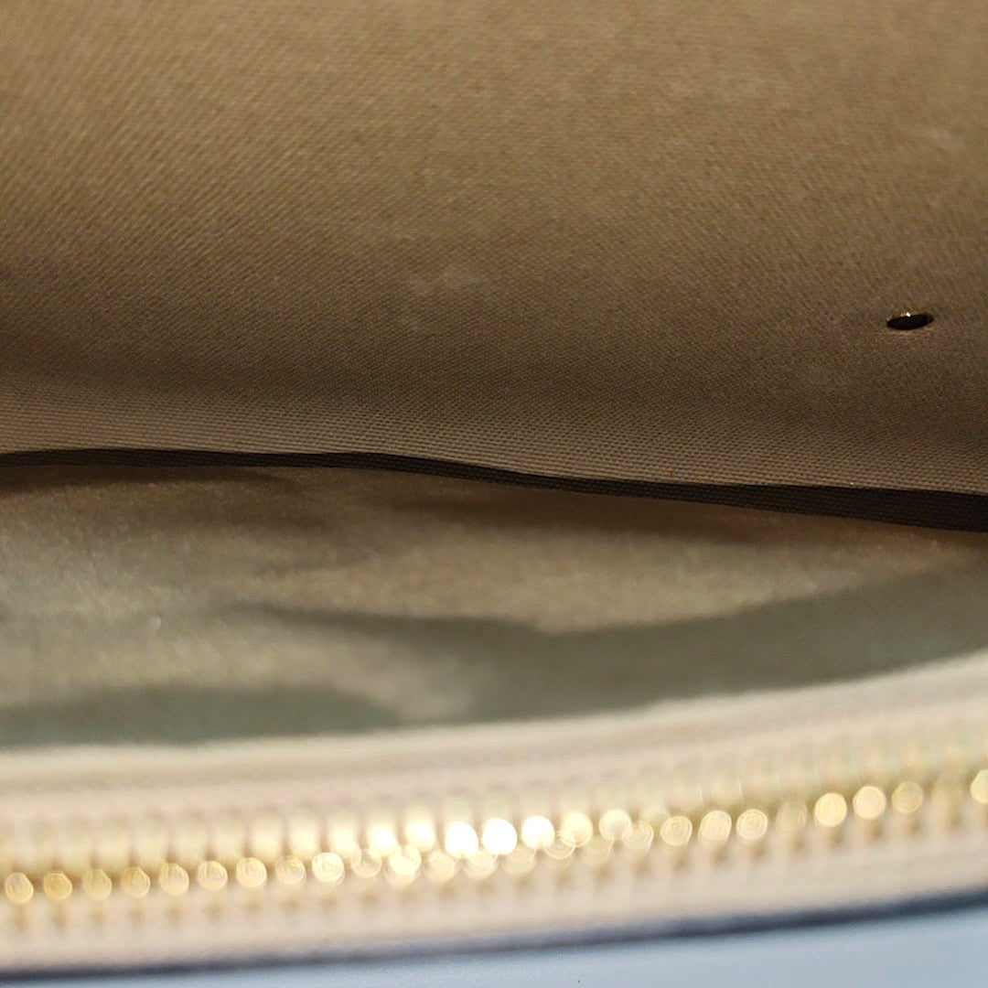 Calfskin Crossbody Bag Black
