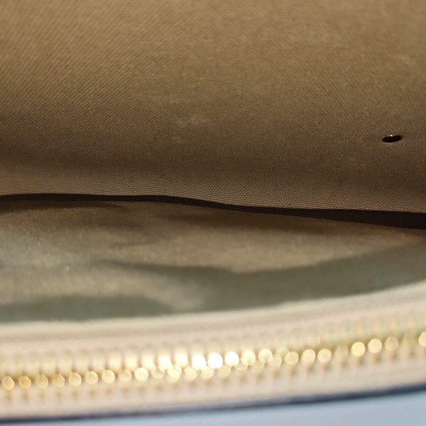 Calfskin Crossbody Bag Black