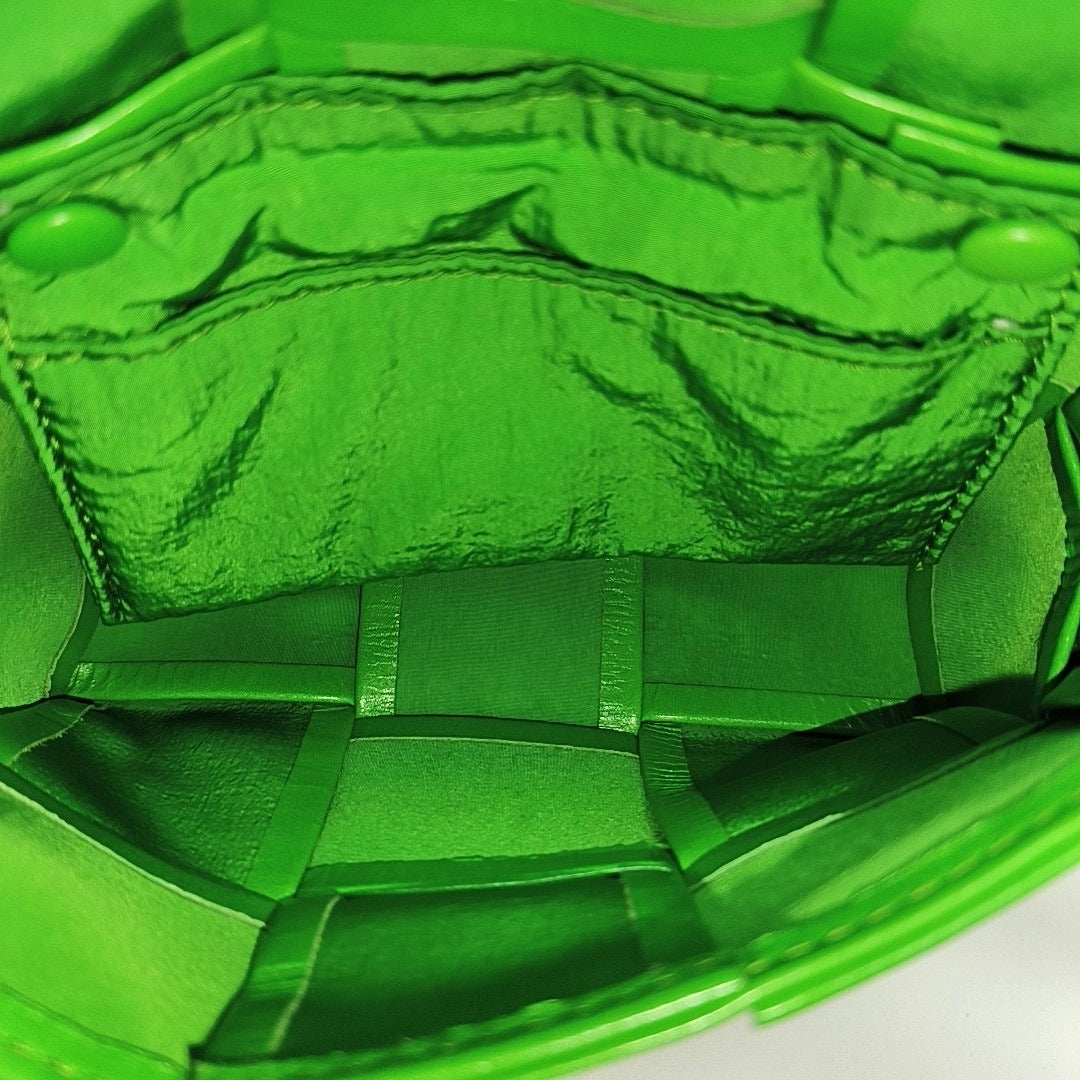 Cassette Mini Calfskin Green