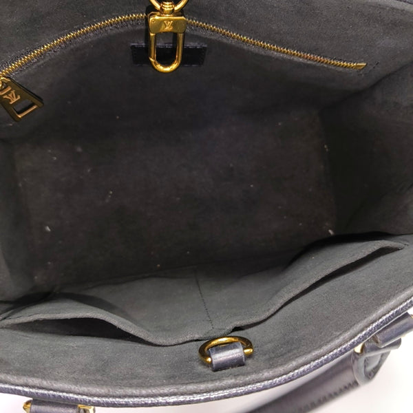 ONTHEGO PM Monogram Calfskin Black