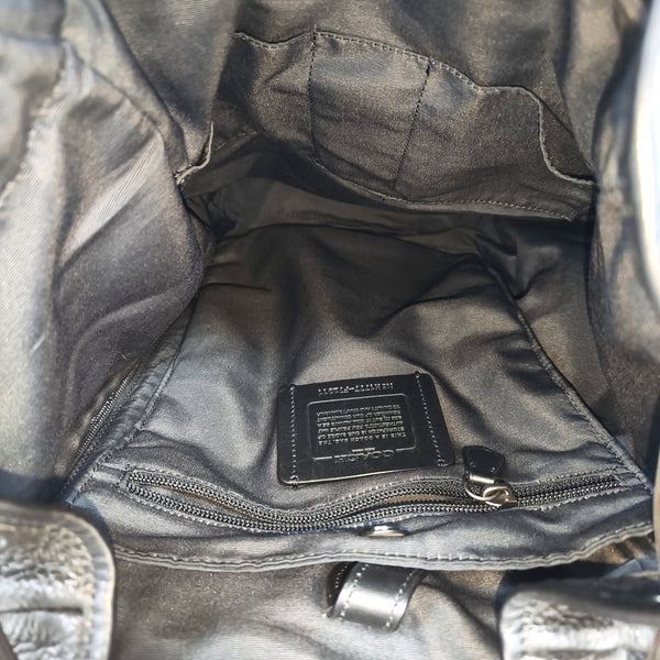 Calfskin Backpack Black