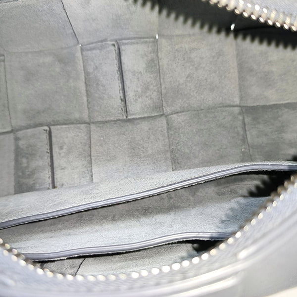 Brick Cassette Calfskin Gray