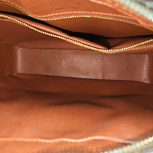 NIL Monogram Coated Canvas Brown