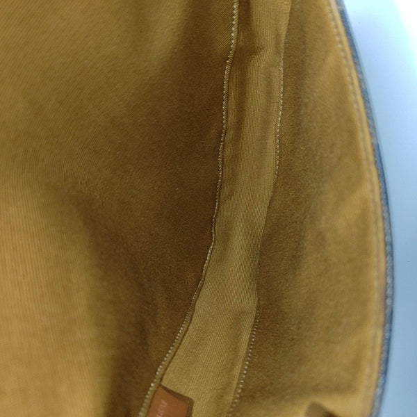 TRIANGLE Coated Canvas Brown