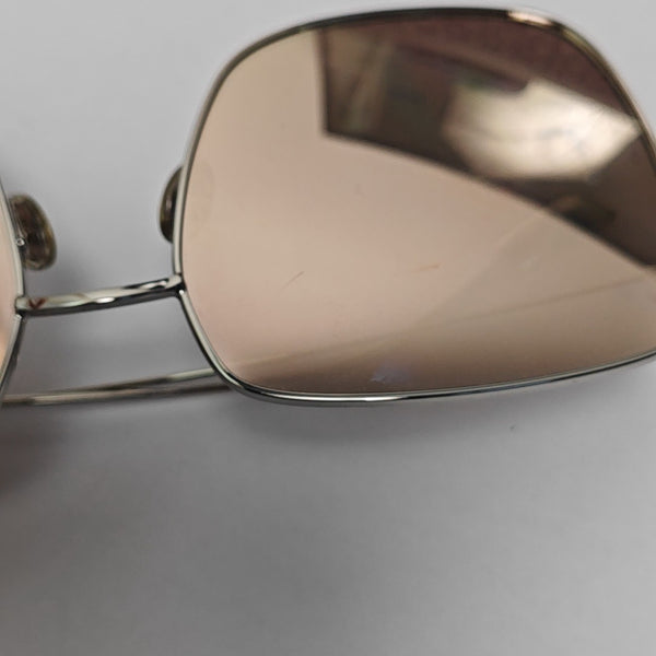 Metal Sunglasses Brown