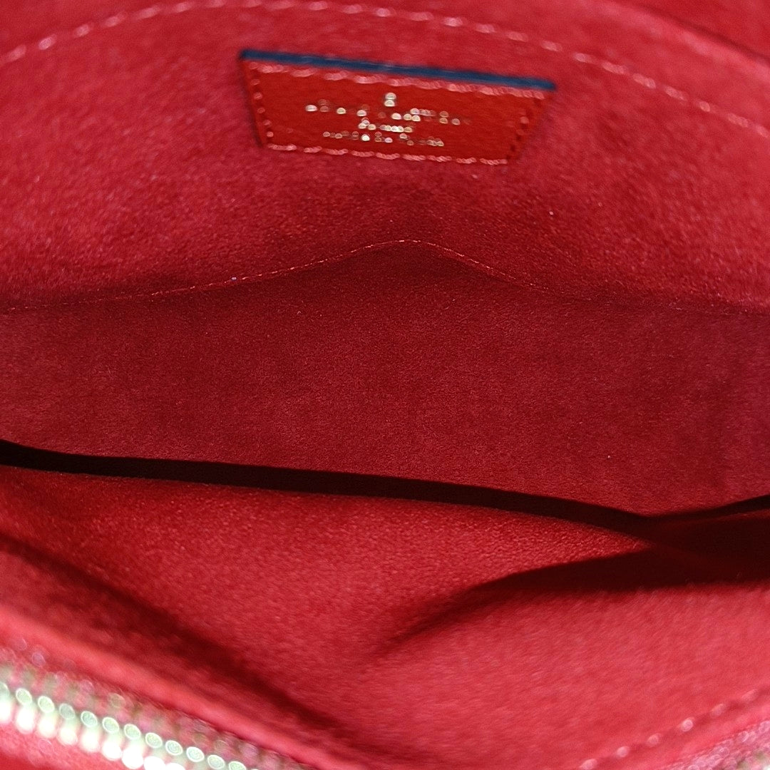 SAINT PLACIDE Monogram Coated Canvas Brown