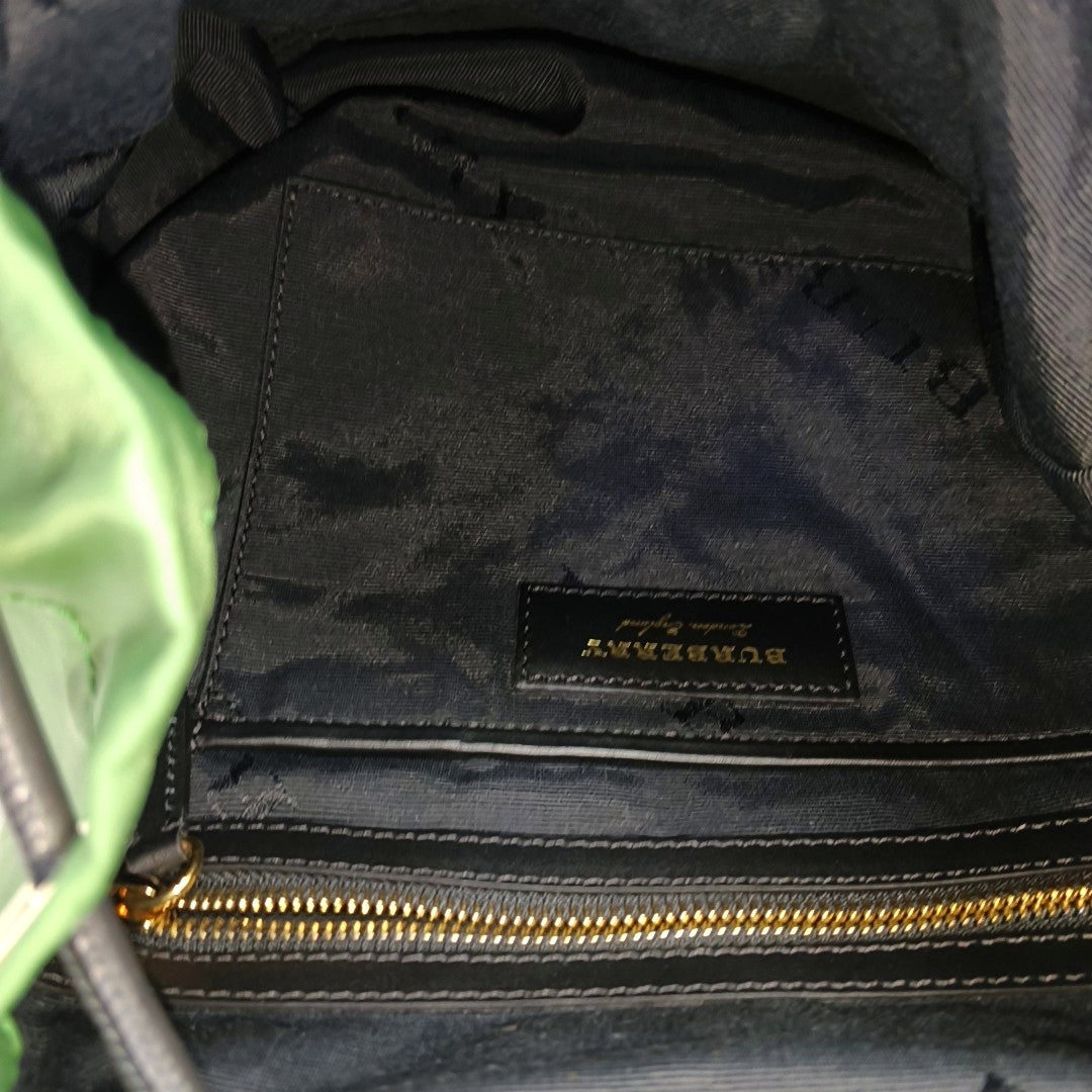 The Rucksack Medium Nylon Green