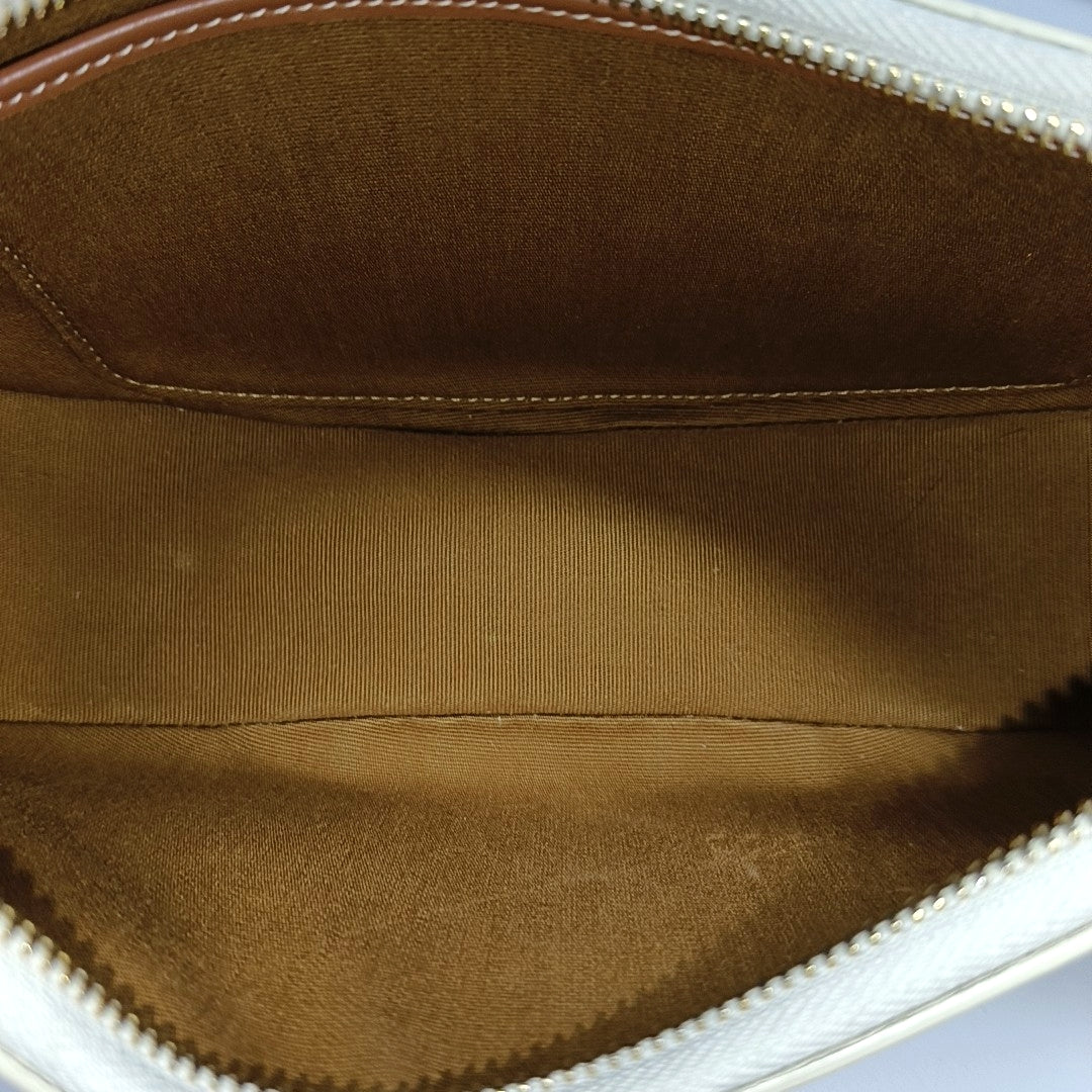 AVA Medium Coated Canvas Beige