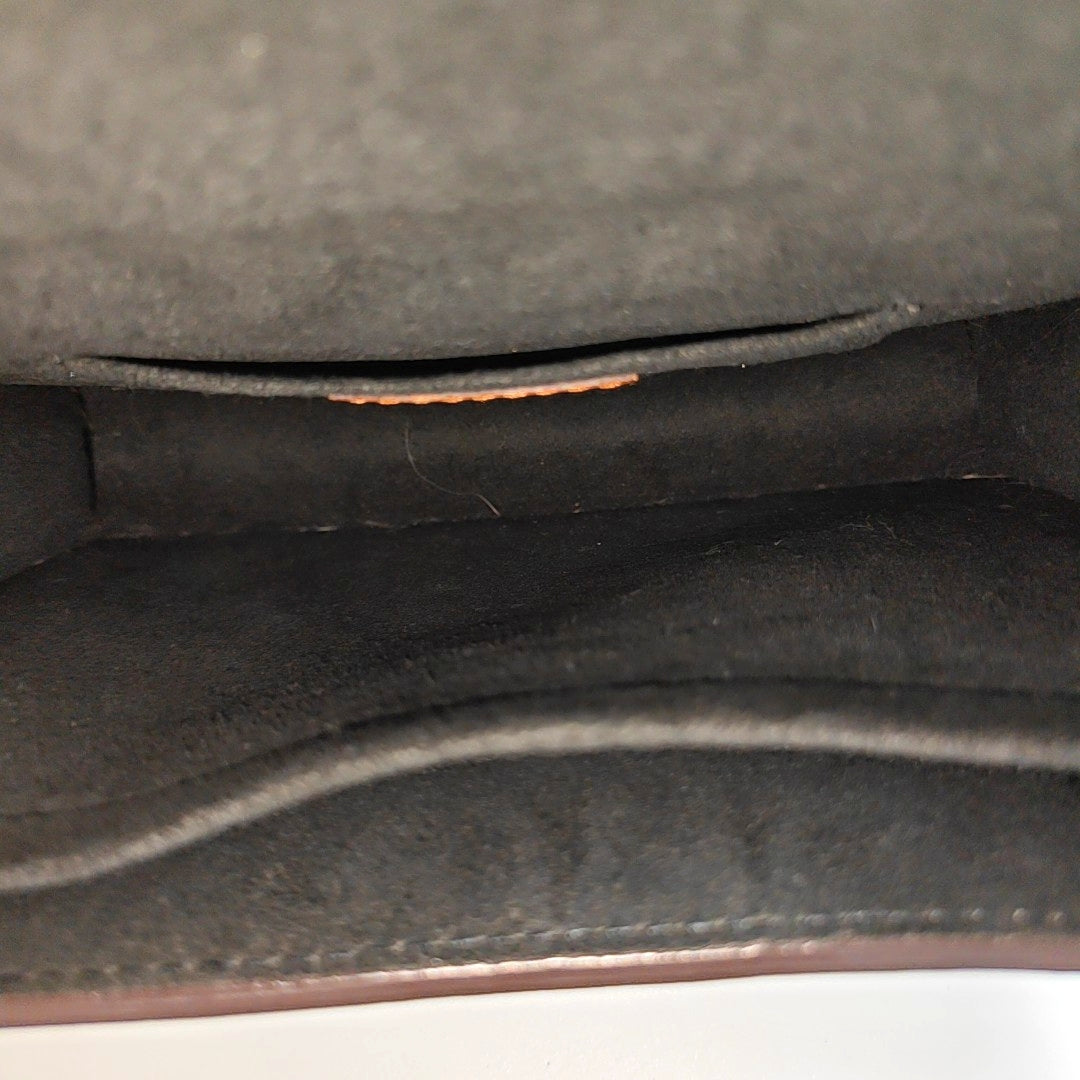 DAUPHINE Mini Monogram Coated Canvas Brown