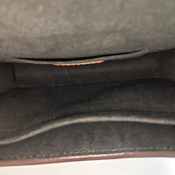 DAUPHINE Mini Monogram Coated Canvas Brown