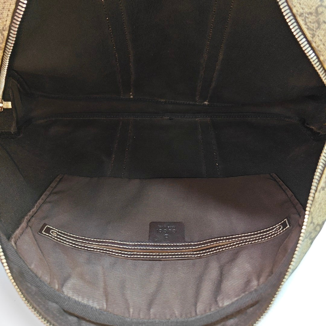 Duffle Monogram Coated Canvas Beige