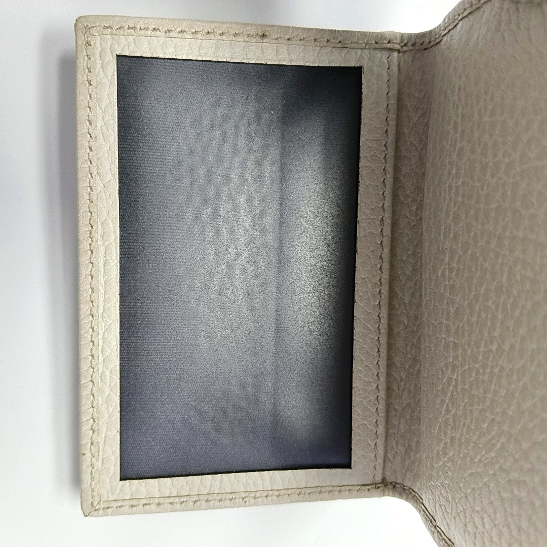Calfskin Wallet White
