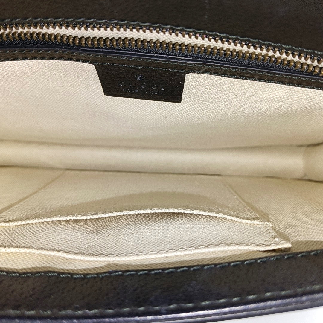 Animalier Calfskin Black