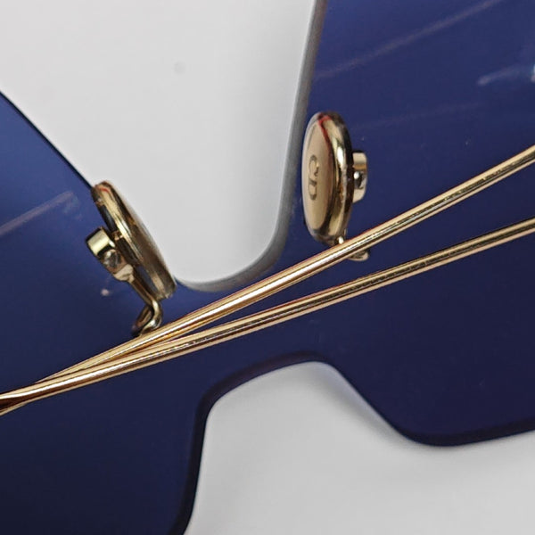 Synthetic Sunglasses Blue