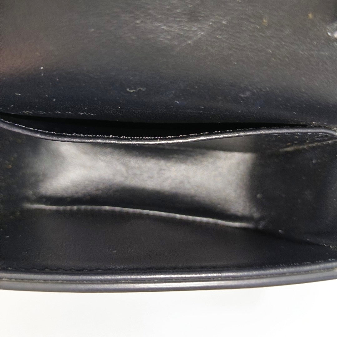 TRIOMPHE Mini Calfskin Black