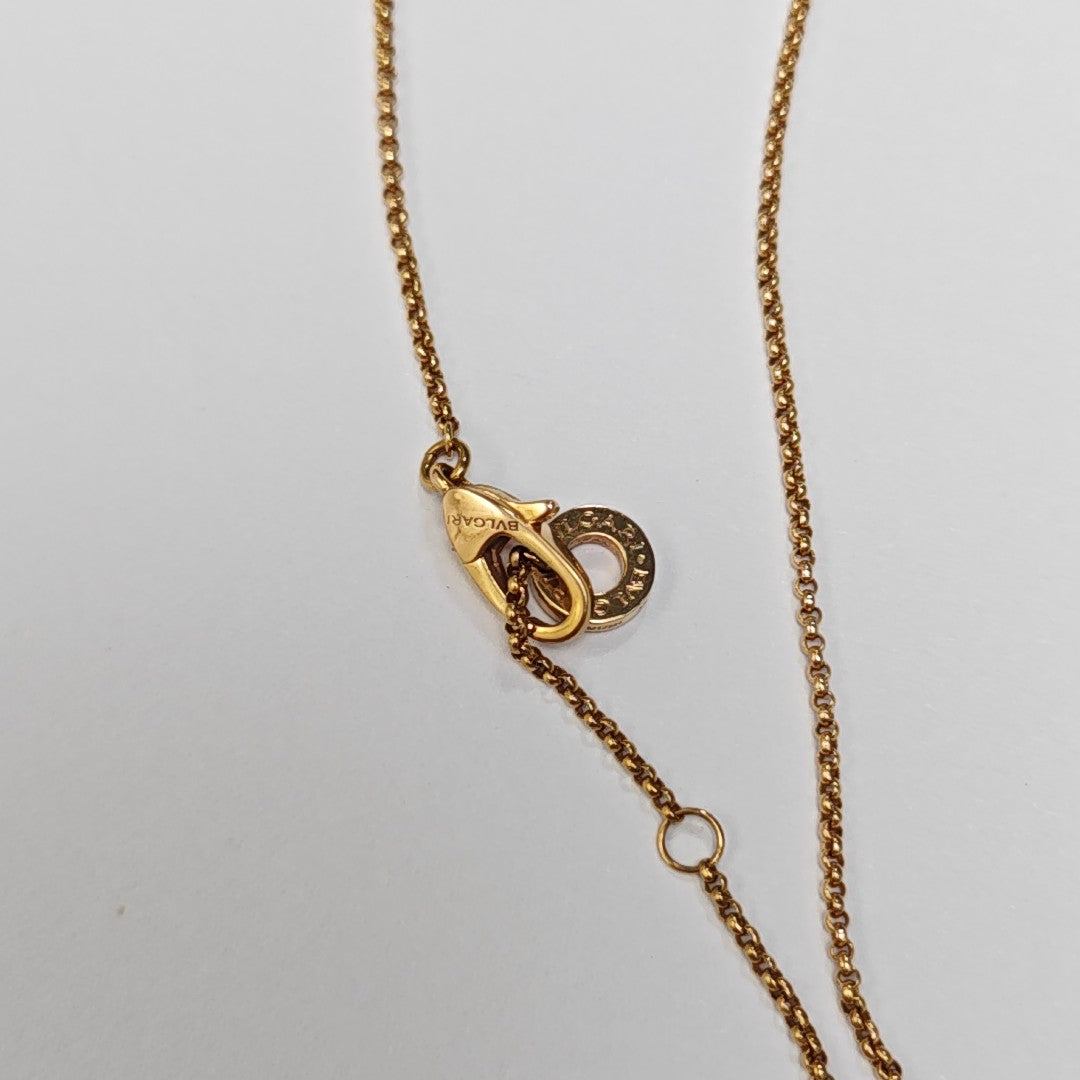 BVLGARI BVLGARI 18k Rose Gold Necklace