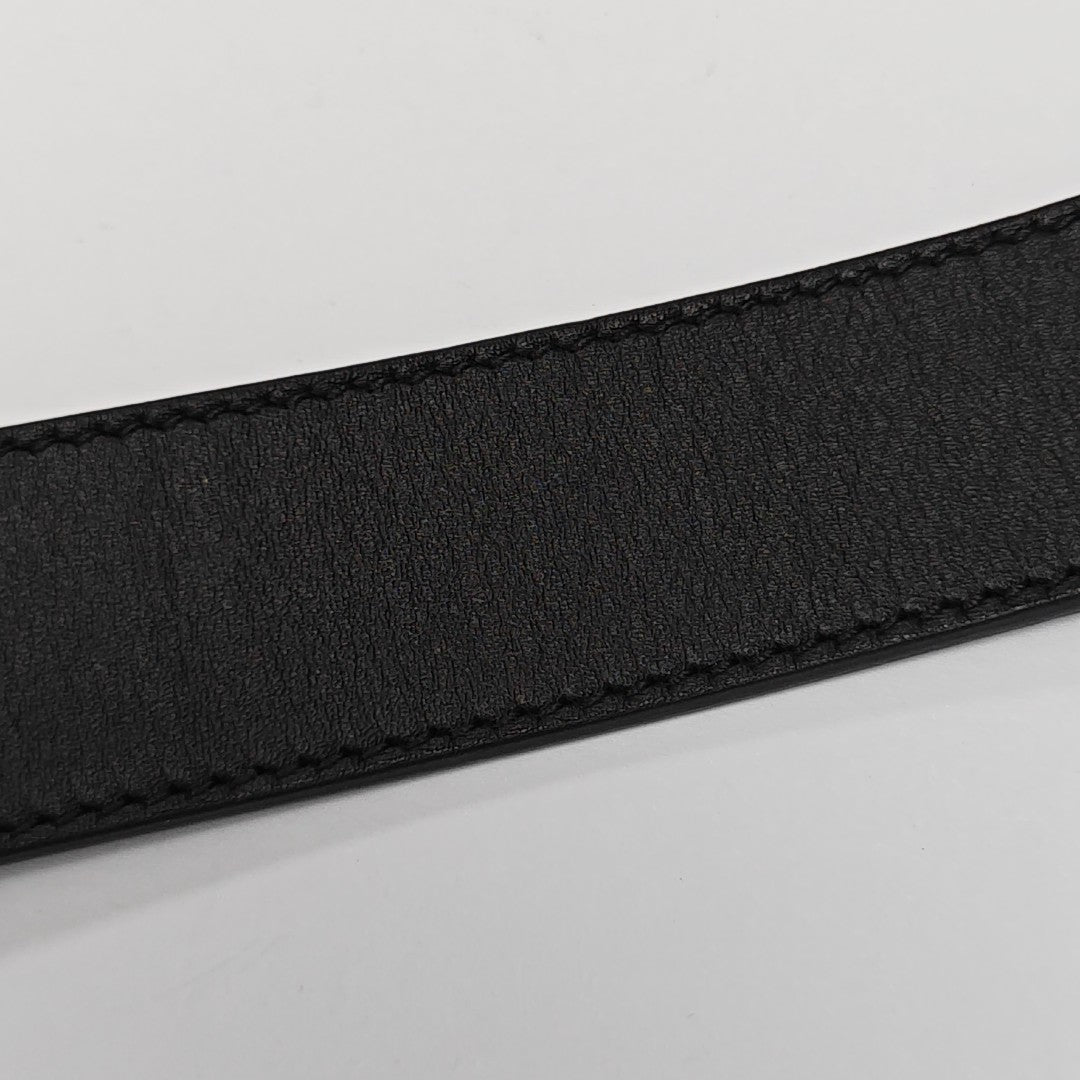 Leather Belt Black