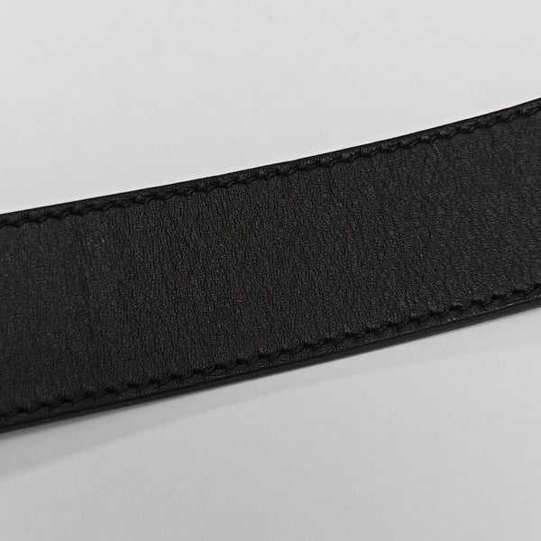 Leather Belt Black