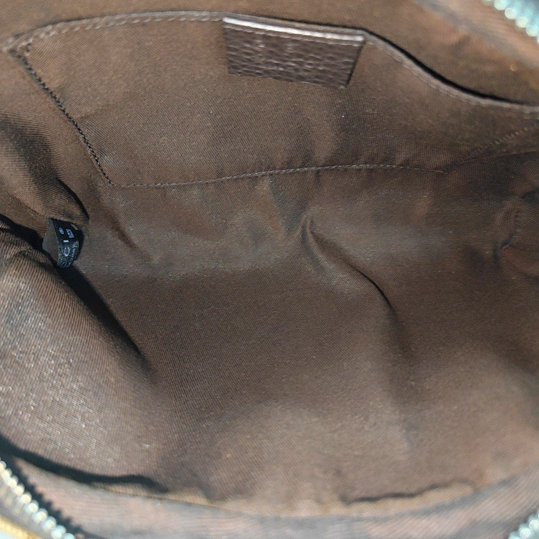 GG Supreme Monogram Canvas Brown