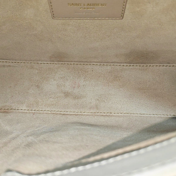 LE 5 À 7 Small Calfskin White
