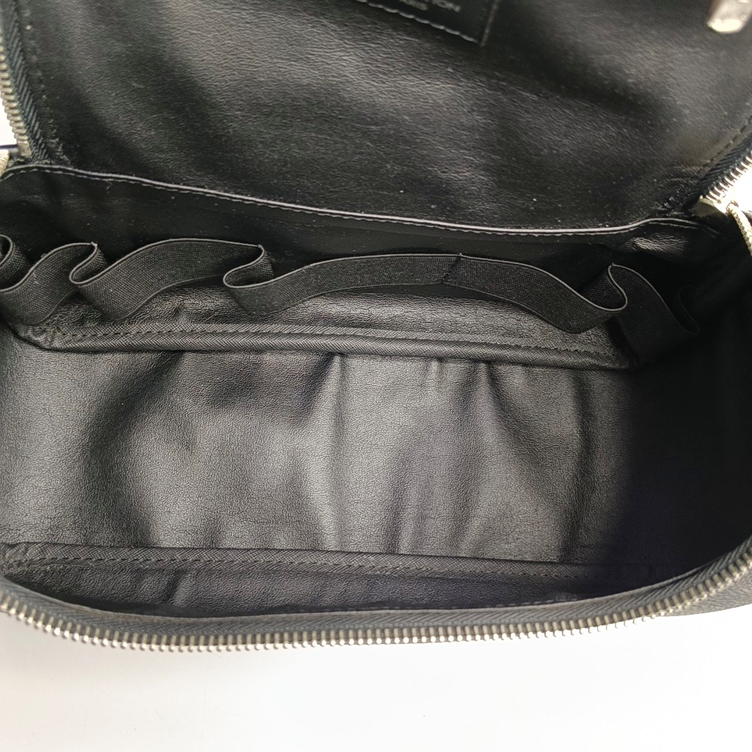 Damier Graphite Coated Canvas Black