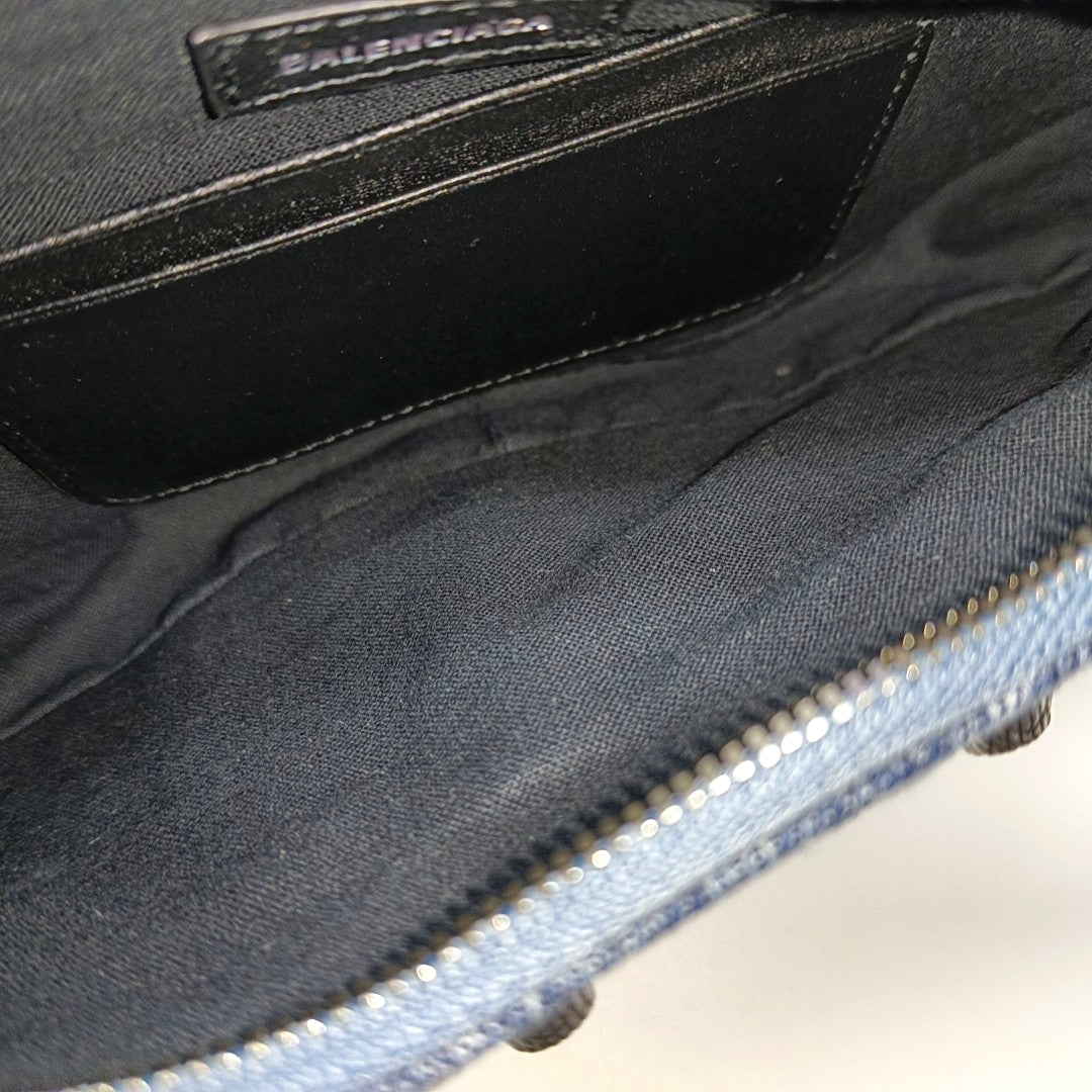 Le Cagole Mini Denim Blue