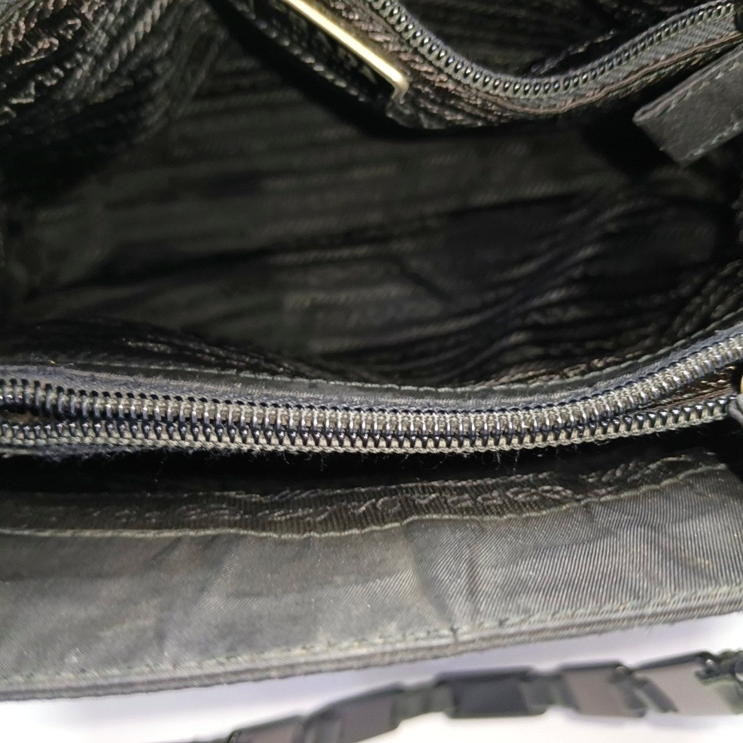 Nylon Tote Bag Black