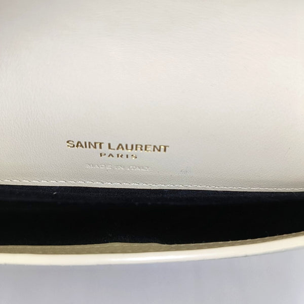 MONOGRAM Calfskin White