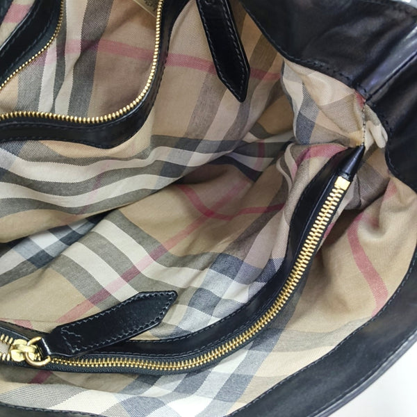Fabric Shoulder Bag Beige